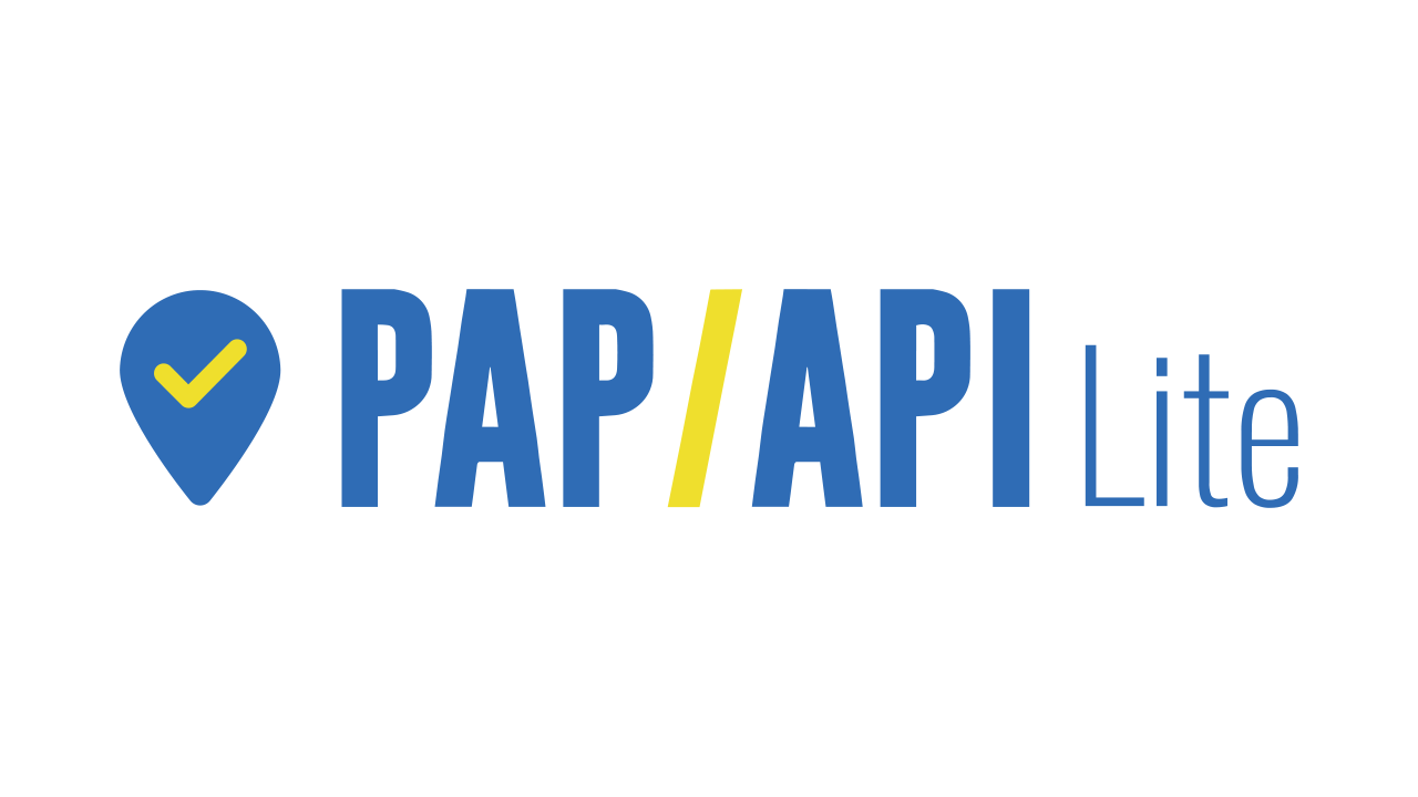 PAP/API Lite - Logga